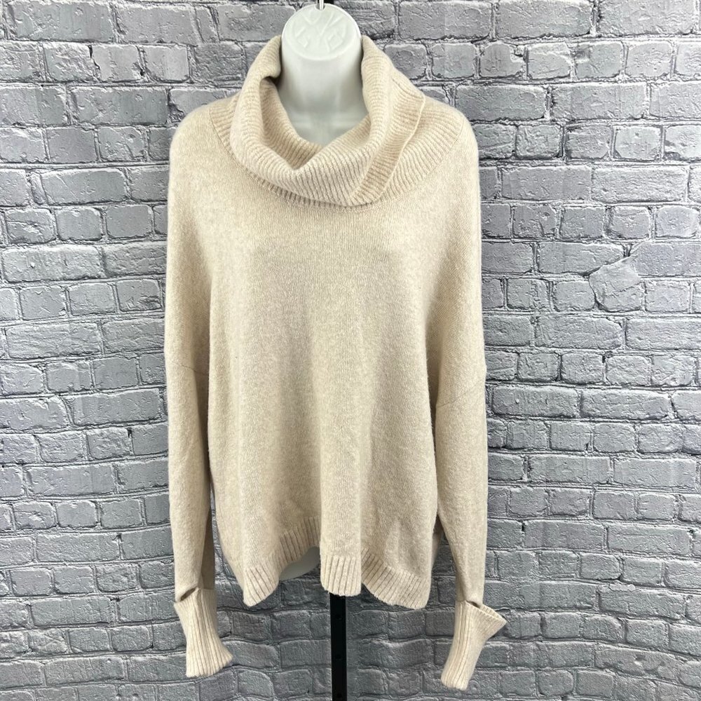 Chelsea28 Women's Cowl Neck Cuffed Sleeves Sweater XXL‎